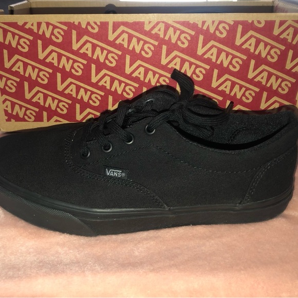 Black Vans - Picture 1 of 4